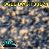 OGLE BWC   I  30174