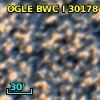 OGLE BWC   I  30178