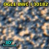 OGLE BWC   I  30182
