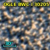OGLE BWC   I  30205
