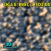 OGLE BWC   I  30244
