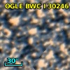 OGLE BWC   I  30246