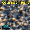 OGLE BWC   I  30249