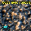 OGLE BWC   I  30276