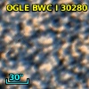 OGLE BWC   I  30280
