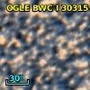 OGLE BWC   I  30315