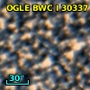 OGLE BWC   I  30337