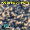 OGLE BWC   I  30341