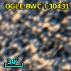 OGLE BWC   I  30431