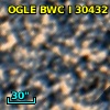 OGLE BWC   I  30432