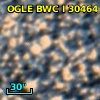 OGLE BWC   I  30464