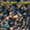OGLE BWC   I  30480
