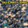 OGLE BWC   I  30481
