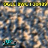 OGLE BWC   I  30489
