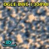 OGLE BWC   I  30494