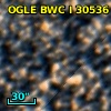 OGLE BWC   I  30536