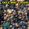 OGLE BWC   I  30540