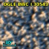 OGLE BWC   I  30543