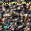 OGLE BWC   I  30571