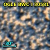 OGLE BWC   I  30581