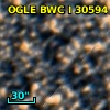 OGLE BWC   I  30594