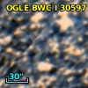 OGLE BWC   I  30597