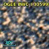 OGLE BWC   I  30599