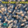 OGLE BWC   I  30608