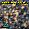 OGLE BWC   I  30631