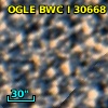 OGLE BWC   I  30668
