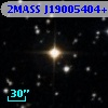 2MASS J19005404+4438145