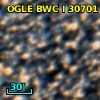 OGLE BWC   I  30701