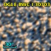 OGLE BWC   I  30703