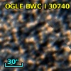 OGLE BWC   I  30740