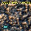 OGLE BWC   I  30746