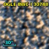 OGLE BWC   I  30748