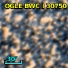 OGLE BWC   I  30750
