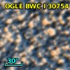 OGLE BWC   I  30754