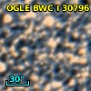 OGLE BWC   I  30796