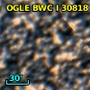 OGLE BWC   I  30818