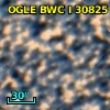 OGLE BWC   I  30825