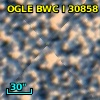 OGLE BWC   I  30858