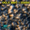 OGLE BWC   I  30886