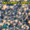 OGLE BWC   I  30892