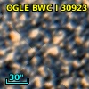 OGLE BWC   I  30923