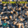 OGLE BWC   I  30951