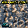 OGLE BWC   I  30957