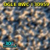 OGLE BWC   I  30959