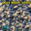 OGLE BWC   I  30960