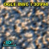 OGLE BWC   I  30994
